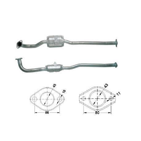 Direc fit CAT and DPF Magnaflow Magnaflow Catalytic Converter for SUZUKI | races-shop.com