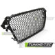 Outlet GRILLE SPORT GLOSSY FRAME BLACK PDC for AUDI A4 B8 11.11-15 DAMAGED | races-shop.com