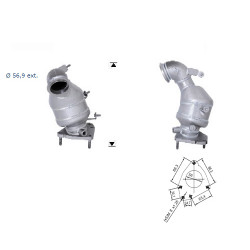 Magnaflow Catalytic Converter for SUZUKI