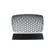 RACES grille for Audi A6 C6 RS-Style 09-11, chrome-black