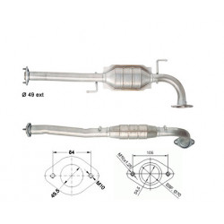 Magnaflow Catalytic Converter for SUZUKI