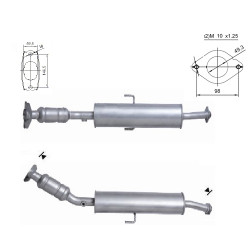 Magnaflow Catalytic Converter for TOYOTA