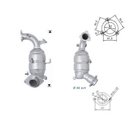 Magnaflow Catalytic Converter for TOYOTA