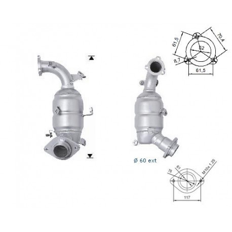 Direc fit CAT and DPF Magnaflow Magnaflow Catalytic Converter for TOYOTA | races-shop.com