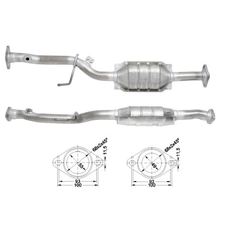 Direc fit CAT and DPF Magnaflow Magnaflow Catalytic Converter for TOYOTA | races-shop.com