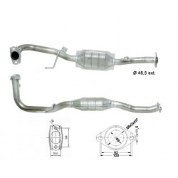 Magnaflow Catalytic Converter for TOYOTA