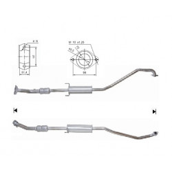 Magnaflow Catalytic Converter for TOYOTA