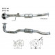 Direc fit CAT and DPF Magnaflow Magnaflow Catalytic Converter for TOYOTA | races-shop.com