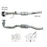 Magnaflow Katalyzátor na TOYOTA 