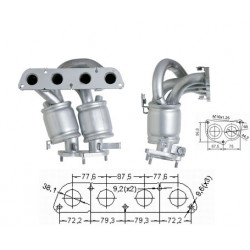 Magnaflow Catalytic Converter for TOYOTA