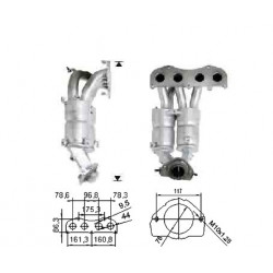 Magnaflow Catalytic Converter for TOYOTA