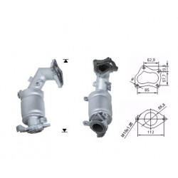 Magnaflow Catalytic Converter for TOYOTA