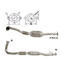 Magnaflow Catalytic Converter for TOYOTA