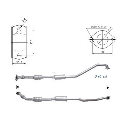 Magnaflow Catalytic Converter for TOYOTA