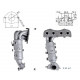Direc fit CAT and DPF Magnaflow Magnaflow Catalytic Converter for TOYOTA | races-shop.com