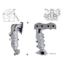 Magnaflow Catalytic Converter for TOYOTA