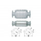Direc fit CAT and DPF Magnaflow Magnaflow Catalytic Converter for TOYOTA | races-shop.com