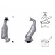 Direc fit CAT and DPF Magnaflow Magnaflow Catalytic Converter for TOYOTA | races-shop.com