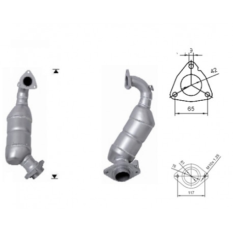 Direc fit CAT and DPF Magnaflow Magnaflow Catalytic Converter for TOYOTA | races-shop.com