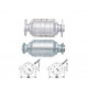 Direc fit CAT and DPF Magnaflow Magnaflow Catalytic Converter for TOYOTA | races-shop.com