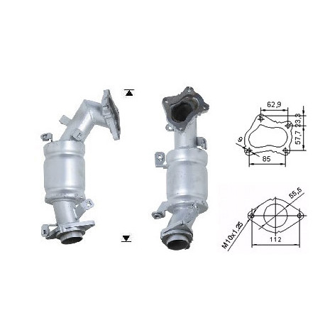 Direc fit CAT and DPF Magnaflow Magnaflow Catalytic Converter for TOYOTA | races-shop.com