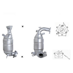 Magnaflow Catalytic Converter for TOYOTA