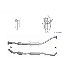 Magnaflow Catalytic Converter for TOYOTA