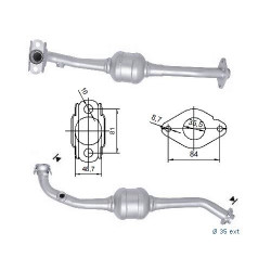 Magnaflow Catalytic Converter for TOYOTA