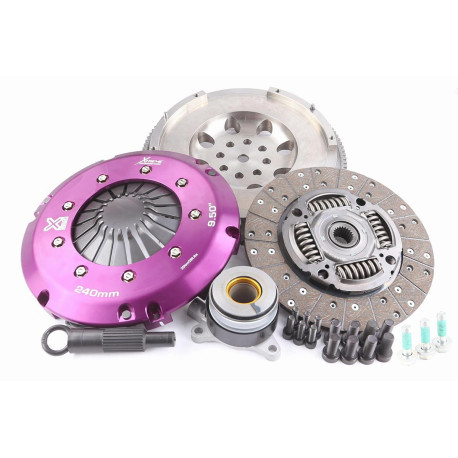 Clutches and flywheels Xtreme KTY24646-1A Clutch Kit Xtreme Performance Heavy Duty Organic Incl Flywheel | races-shop.com