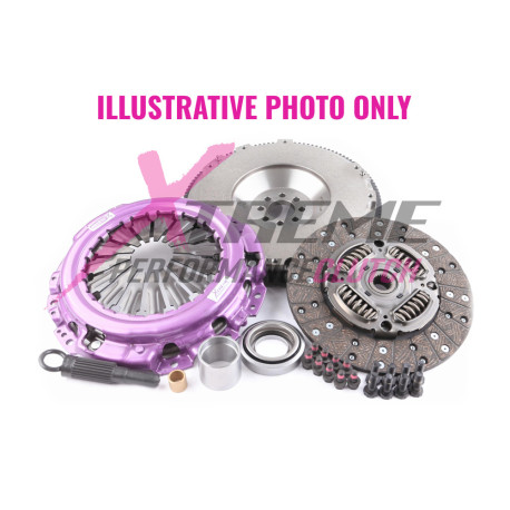 Clutches and flywheels Xtreme KTY24506-1AL Clutch Kit Xtreme Performance Heavy Duty Organic Incl Flywheel | races-shop.com