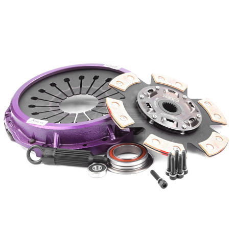Clutches and flywheels Xtreme KTY24051-1B Clutch Kit Xtreme Performance Heavy Duty Sprung Ceramic 850Nm | races-shop.com