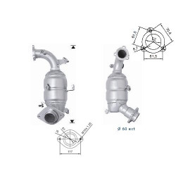 Magnaflow Catalytic Converter for TOYOTA