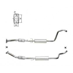 Magnaflow Catalytic Converter for TOYOTA