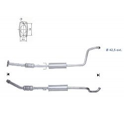 Magnaflow Catalytic Converter for TOYOTA