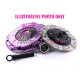 Clutches and flywheels Xtreme KTY23092-1C Clutch Kit Xtreme Performance Heavy Duty Cushioned Ceramic 700Kg (30%) | races-shop.com