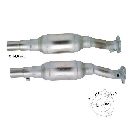 Direc fit CAT and DPF Magnaflow Magnaflow Catalytic Converter for VOLKSWAGEN | races-shop.com