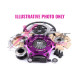 Clutches and flywheels Xtreme KTY18522-2E Xtreme Performance 184mm Rigid Ceramic Twin Plate Clutch Kit Incl Flywheel 1220Nm | races-shop.com