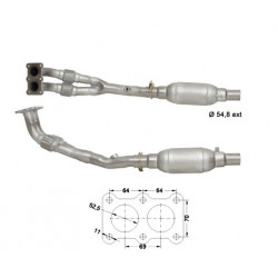 Magnaflow Catalytic Converter for VOLKSWAGEN