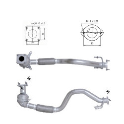 Magnaflow Catalytic Converter for VOLKSWAGEN