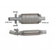 Direc fit CAT and DPF Magnaflow Magnaflow Catalytic Converter for VOLKSWAGEN | races-shop.com