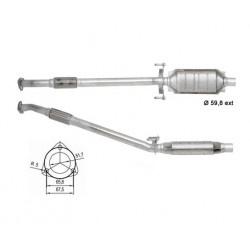Magnaflow Catalytic Converter for VOLKSWAGEN