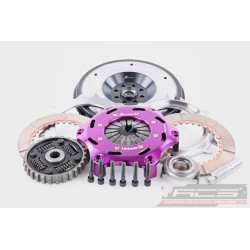 KSZ18520-2B Xtreme Performance 184mm Sprung Ceramic Twin Plate Clutch Kit Incl Flywheel 1220Nm