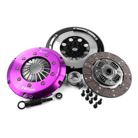Clutches and flywheels Xtreme KSU24588-1A Clutch Kit Xtreme Performance Heavy Duty Organic Incl Flywheel 600Nm | races-shop.com