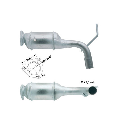 Direc fit CAT and DPF Magnaflow Magnaflow Catalytic Converter for VOLKSWAGEN | races-shop.com