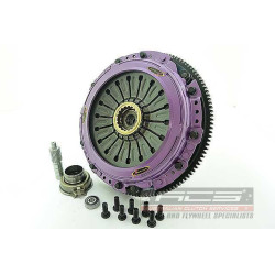 KSU23531-2G Xtreme Performance 230mm Organic Twin Plate Clutch Kit Incl Flywheel 1200Nm