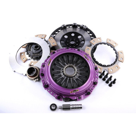 Clutches and flywheels Xtreme KSU23531-2B Xtreme Performance 230mm Sprung Ceramic Twin Plate Clutch Kit Incl Flywheel 1000Nm | races-shop.com