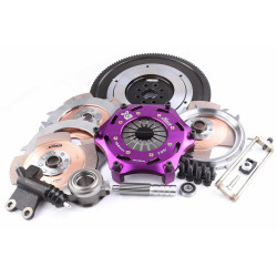 KSU18621-3E Xtreme Performance 184mm Rigid Ceramic Triple Plate Clutch Kit Incl Flywheel & CSC