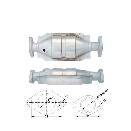 Direc fit CAT and DPF Magnaflow Magnaflow Catalytic Converter for VOLVO | races-shop.com