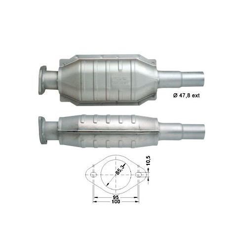 Direc fit CAT and DPF Magnaflow Magnaflow Catalytic Converter for VOLVO | races-shop.com