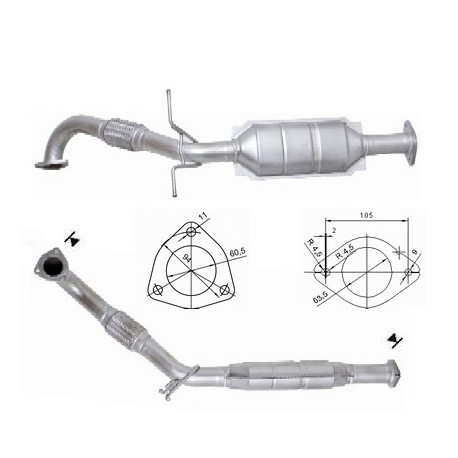 Direc fit CAT and DPF Magnaflow Magnaflow Catalytic Converter for VOLVO | races-shop.com